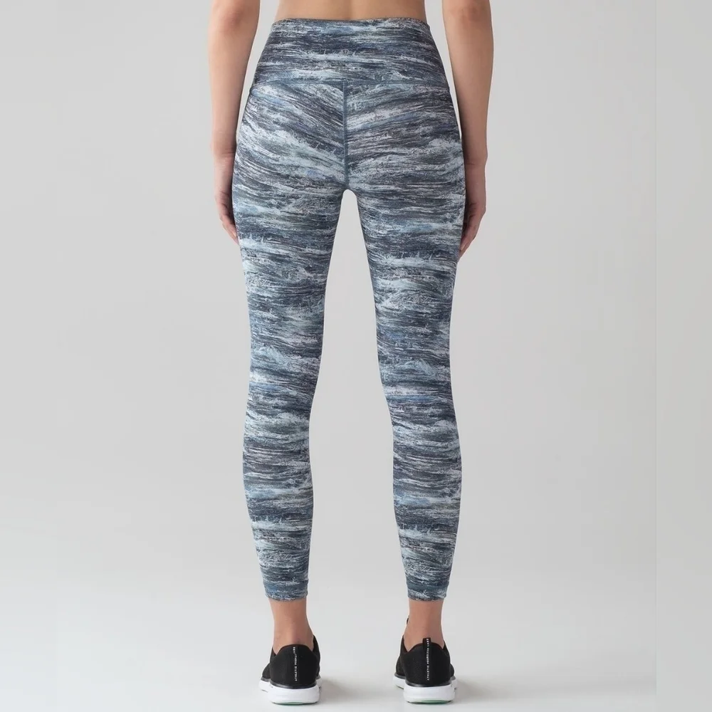 Lululemon Wunder Under Hi-Rise 7/8 Tight (Full-On Luxtreme 25